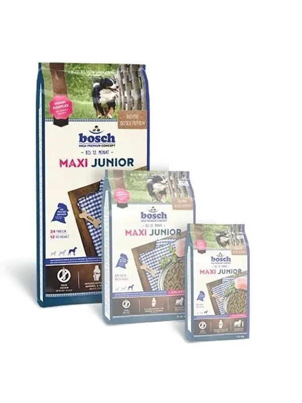 Bosch MAXI JUNIOR 15 kg Puppy Poultry
