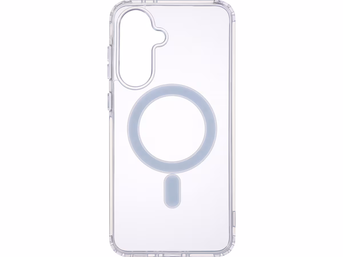 iiglo Galaxy A36 Magnetic clear case (gjennomsiktig)