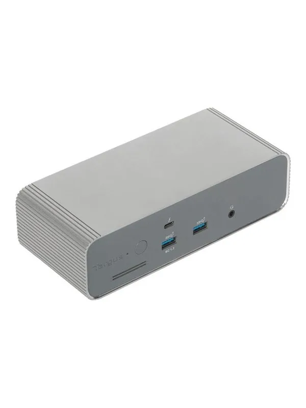 Targus EcoSmart - docking station - USB-C / Thunderbolt 5 - 3 x Thunderbolt 5 - 2.5GbE 1GbE