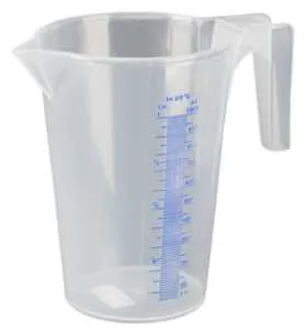 Oljekanne 07062 1,0l gjennomsiktig