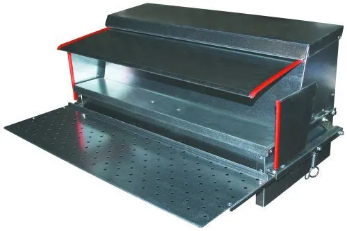 Fôrsilo - rottesikker galv. 22 kg