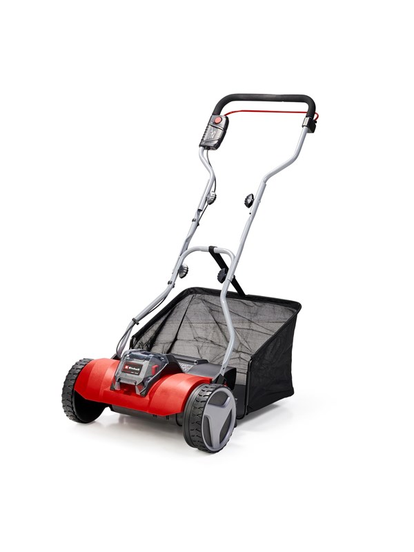 Einhell Batteri-gressklipper Batteridrevet håndplenklipper, GE-HM 18/38 Li-Solo