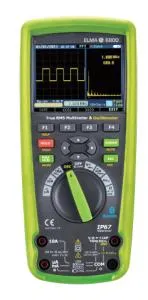 Elma 6800  -  Grafisk multimeter med oscilloskopfunksjoner