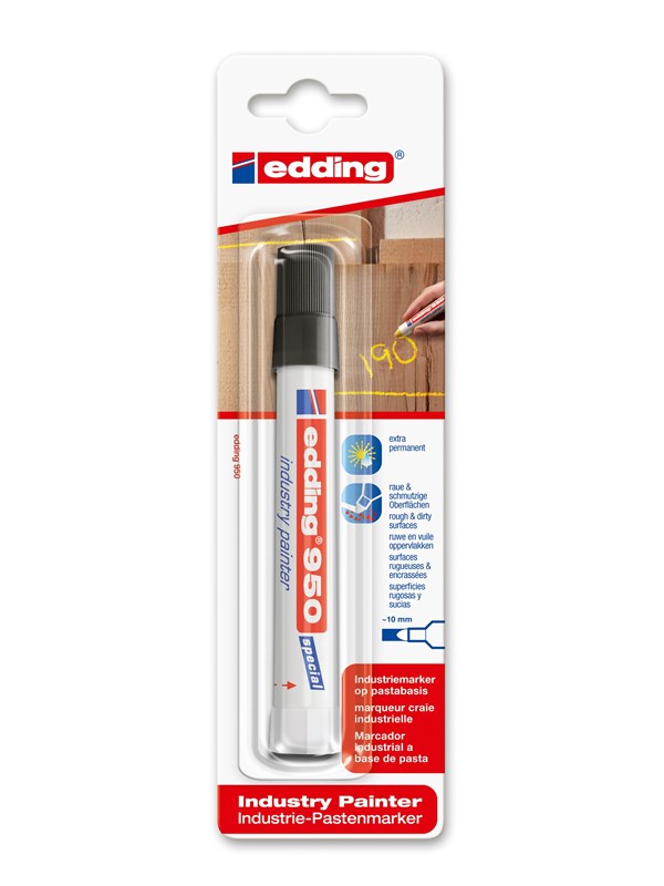 Edding e-950 industry painter black