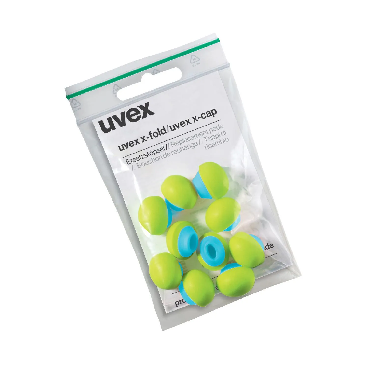 Ørepropper uvex x-cap