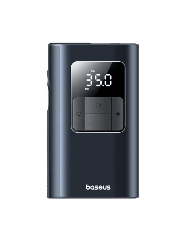 Baseus PrimeTrip VA1 2âinâ1 Pump with Flashlight - Black