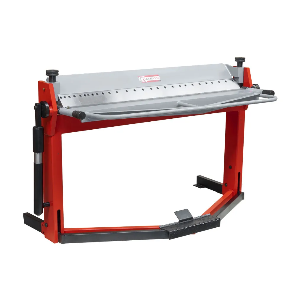 Knekkebremsemaskin Holzmann AKM1520 med segment