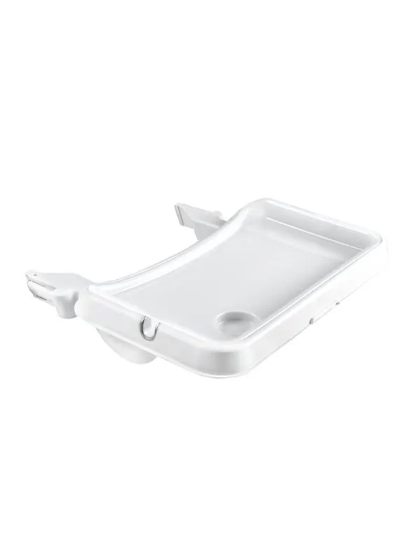 Hauck Alpha Tray high chair tray white