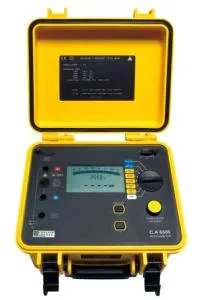 CA 6505 Isolasjonstester 5kV - 10TΩ, med automatisk DAR og PI funksjon