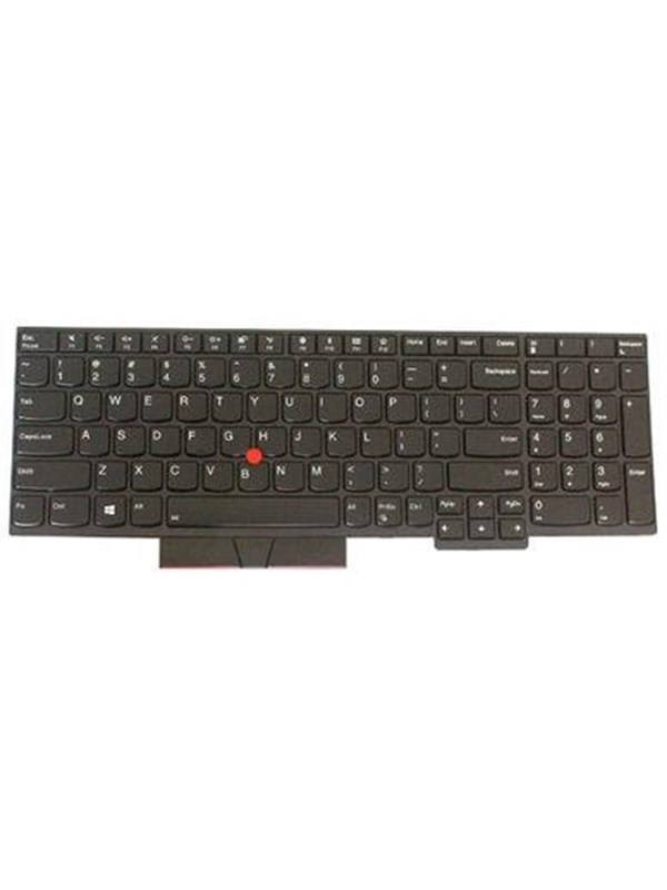 Lenovo Primax - Bærbart tastatur - til utskifting - Fransk - Svart