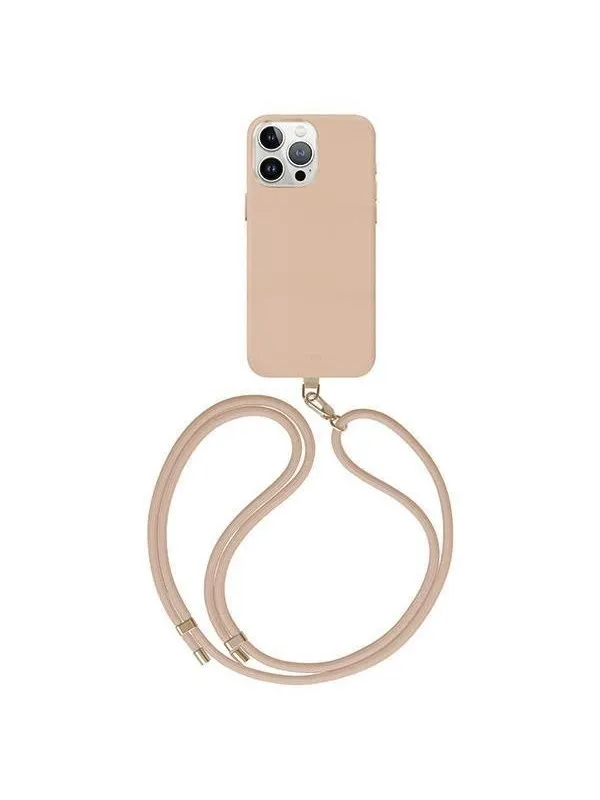 UNIQ Coehl Muse Magnetic Charging Case for iPhone 15 Pro Max - Beige