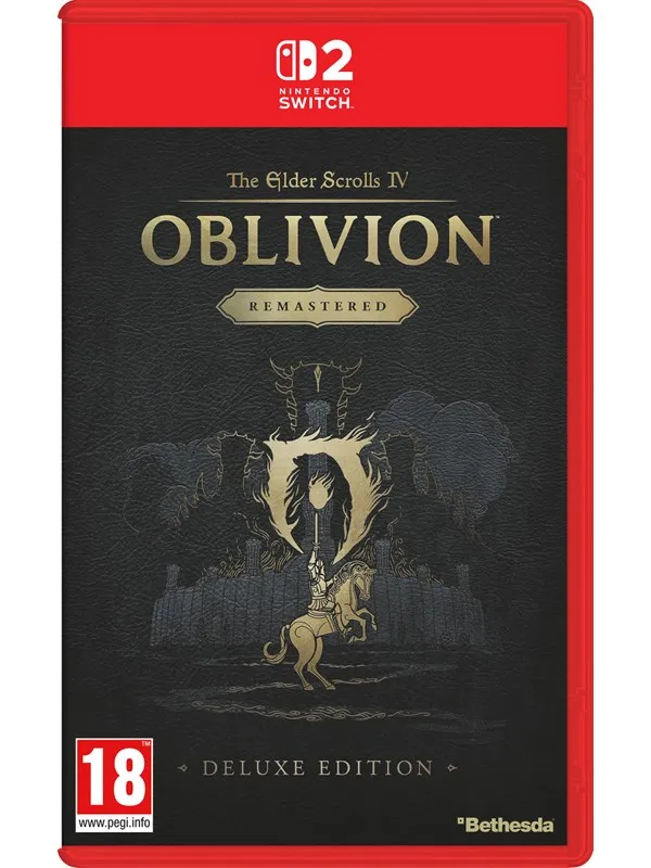 The Elder Scrolls IV: Oblivion Remastered (Deluxe Edition) - Nintendo Switch 2 - Action/Adventure