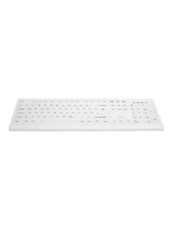 Cherry MedicalKey - Tastatur - Tysk - Hvit