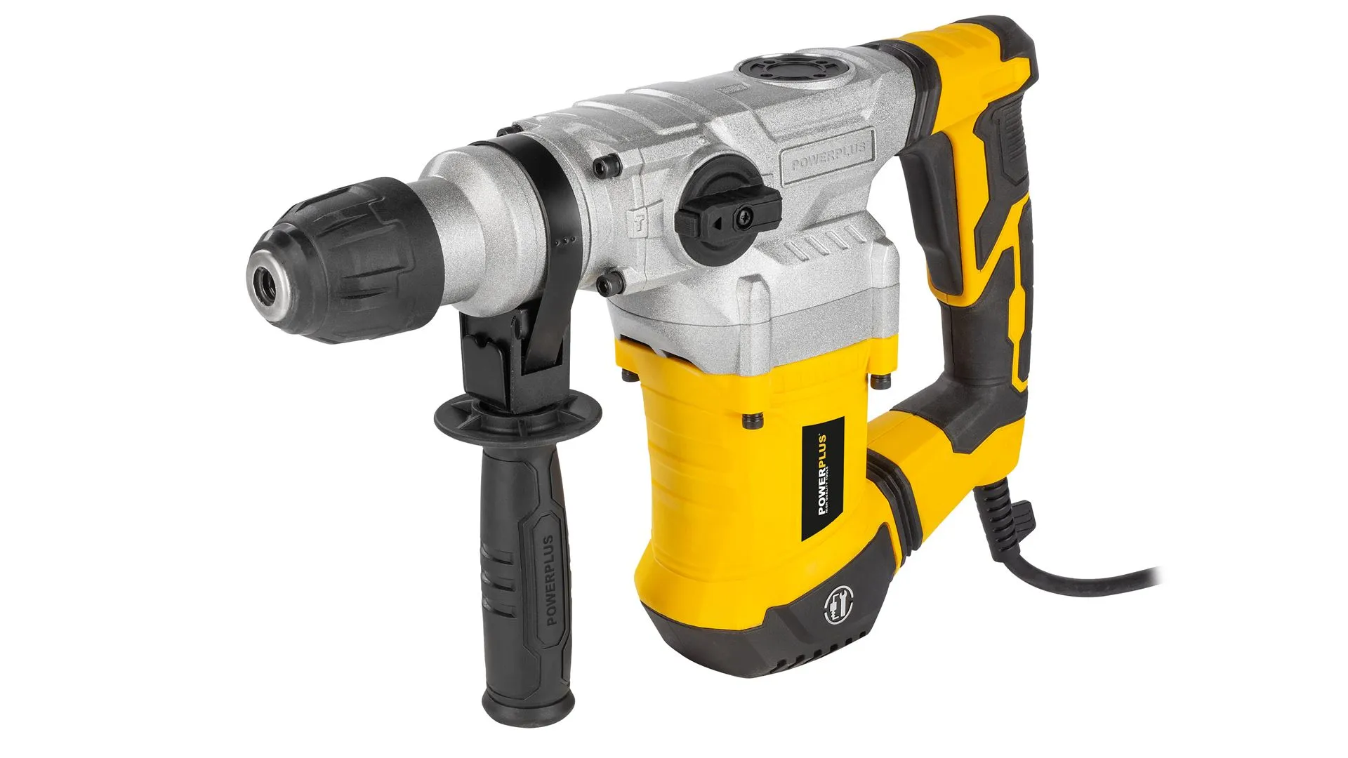 Borhammer 1200 W i koffert med tilbehør