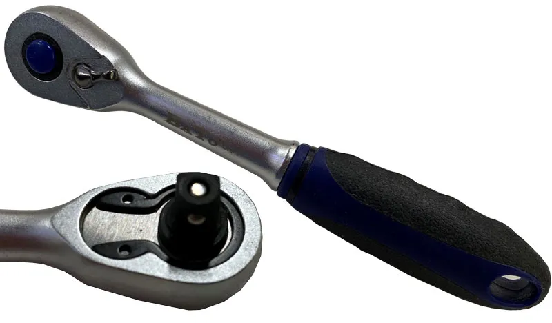 BATO Skraldenøkkel 1/4" 48T.