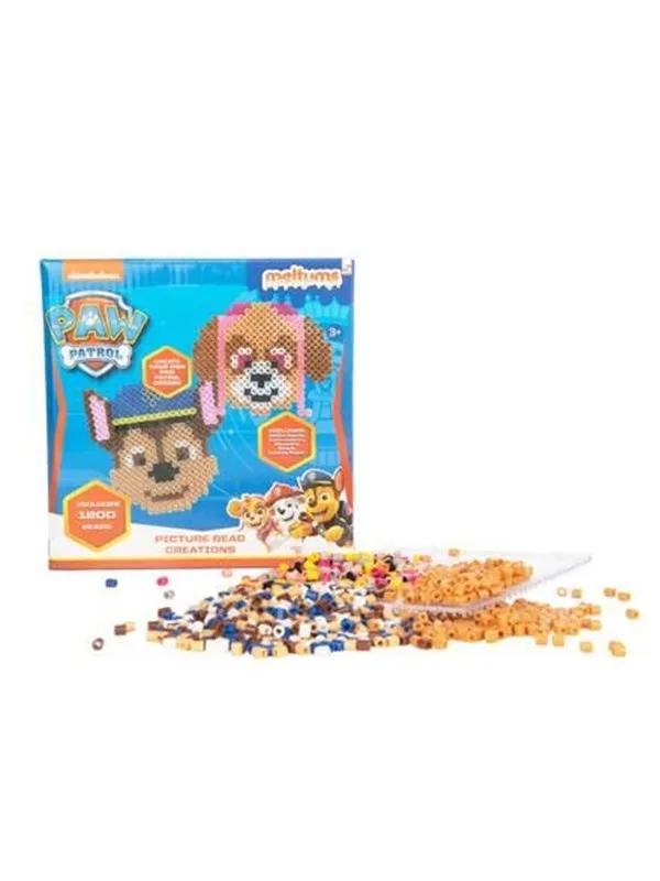 Sambro Paw Patrol bead sheets w/1200pcs - Chase+Skye