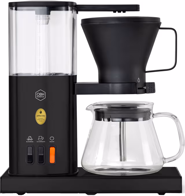 OBH Nordica Blooming Aroma kaffetrakter 2427 (sort)