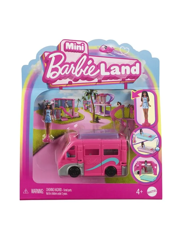 Barbie Mini land Dreamcamper
