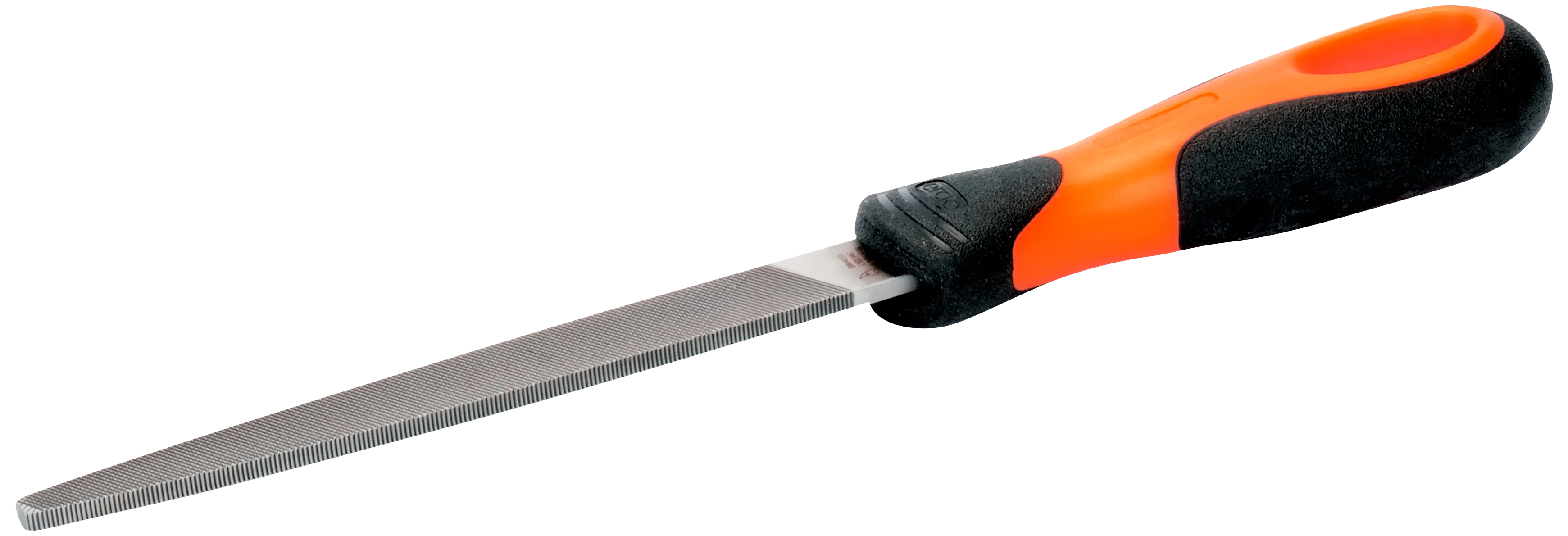 Flattfil 10" grov SB