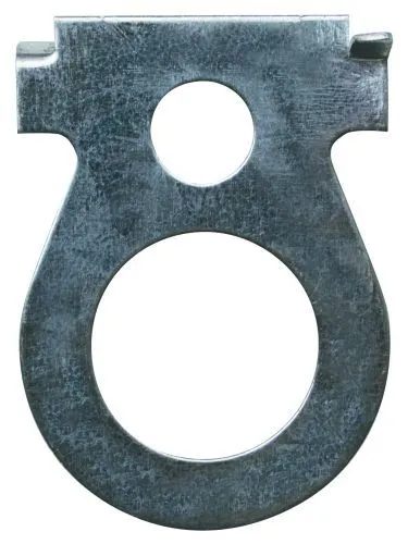 Løs plate til mullvadssaks