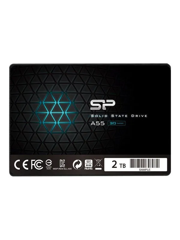 Silicon Power Ace A55 SSD - 2TB - 2.5" - SATA-600