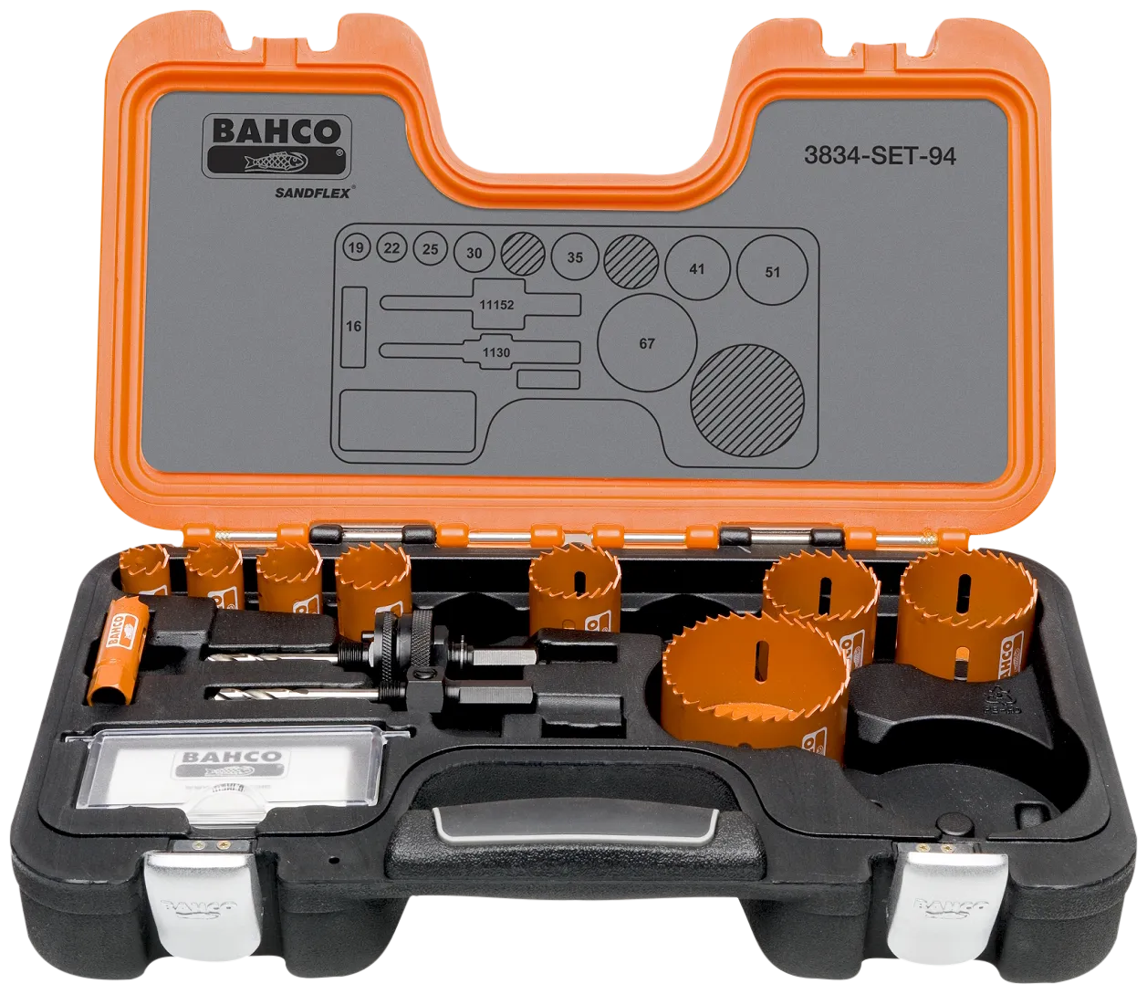 Hullsagsett VIP 3834-SET-94