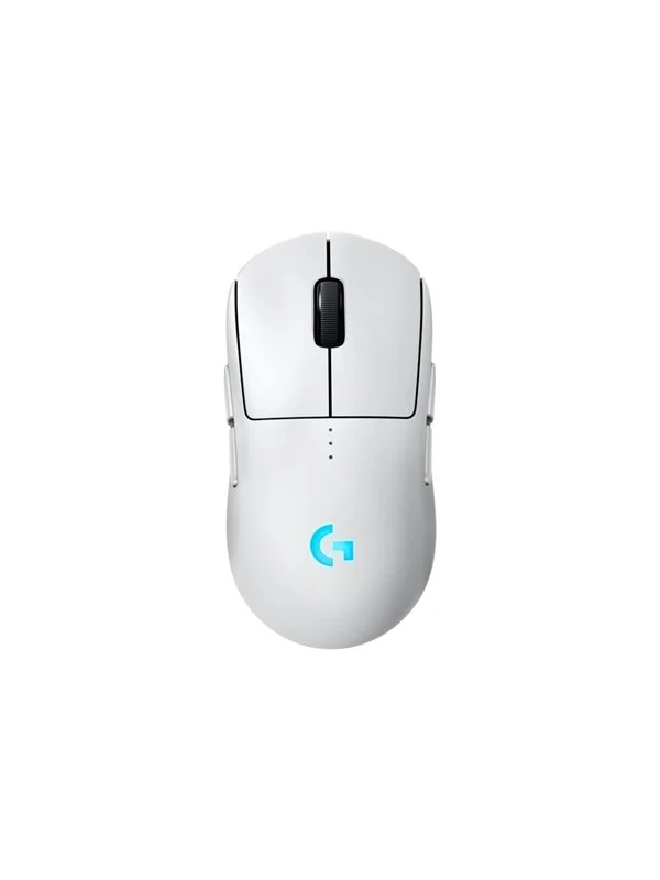 Logitech G PRO 2 LIGHTSPEED - Gaming mus - Optisk - 8 - Hvit