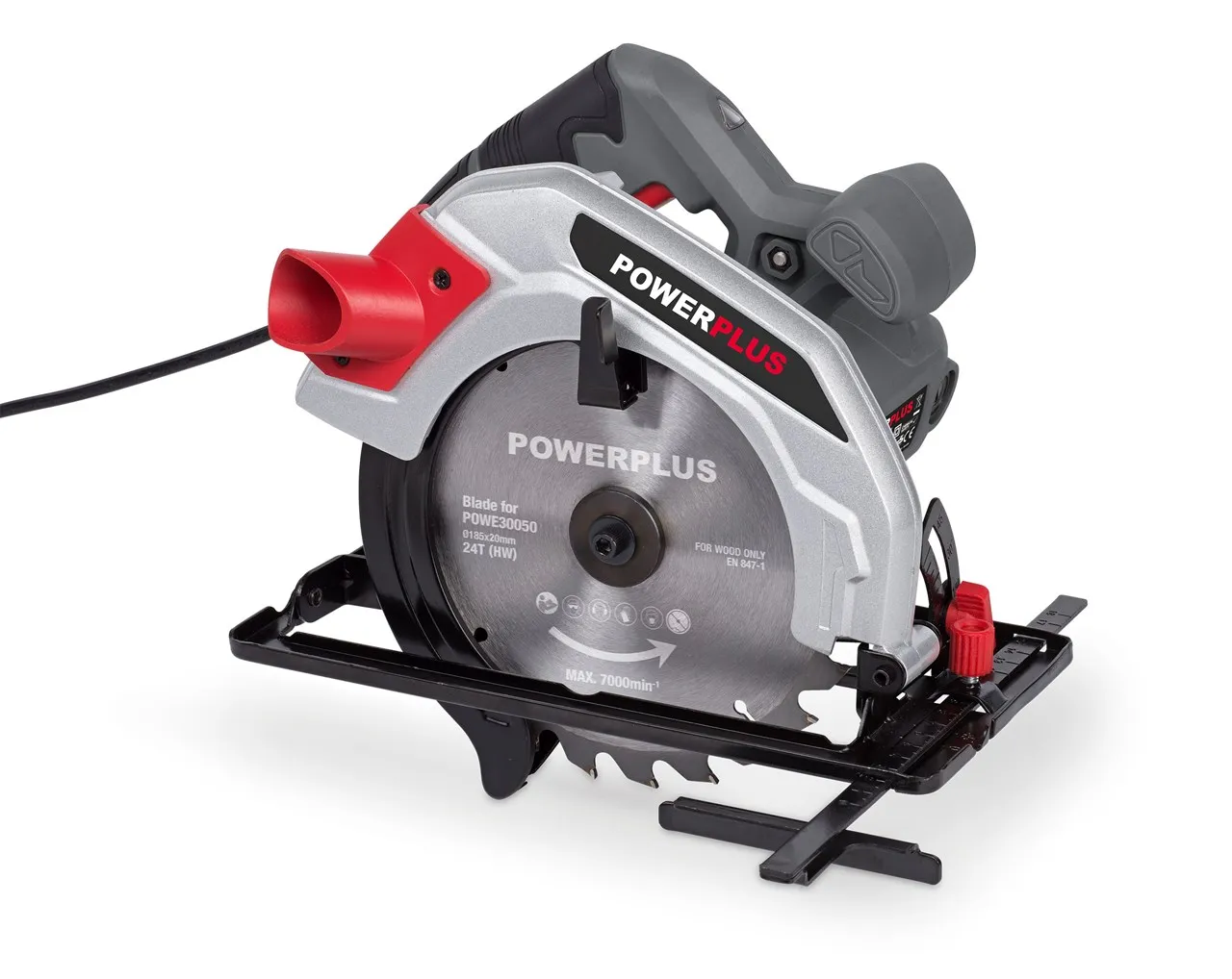 Rundsag 1200 watt - Blad Ø 185 mm