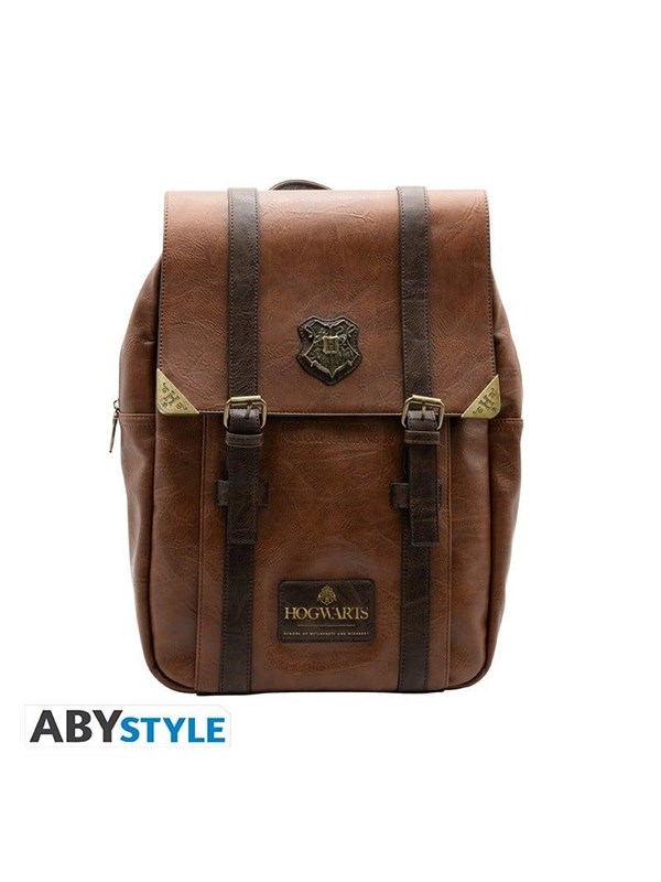 ABYstyle - HARRY POTTER Premium Backpack Hogwarts - Ryggsekk