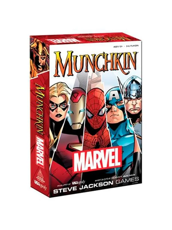 USAopoly Munchkin - Marvel Edition (EN)