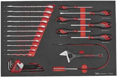 Verktøysett med 28 deler Teng Tools TTESP28