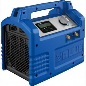 Digitalt tømmeaggregat (R32), 2 sylindere, 730W, 10 kg