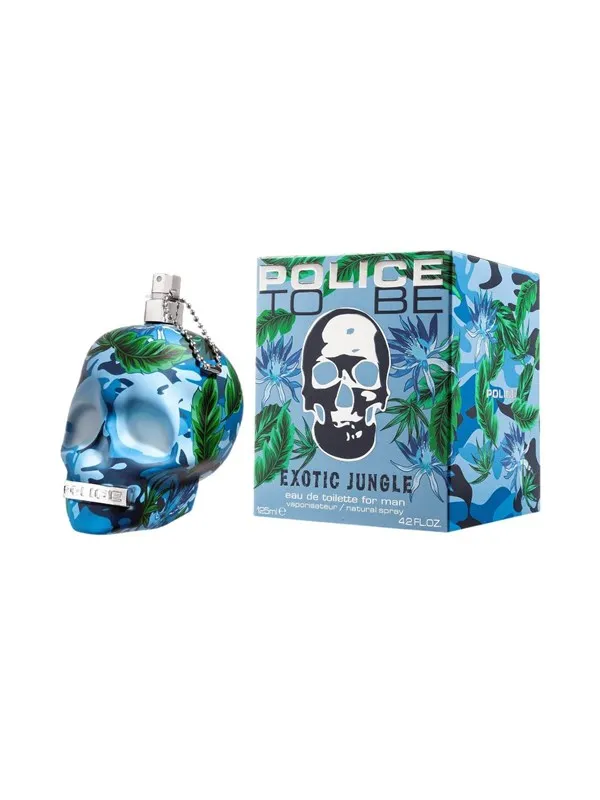 Police To Be Exotic Jungle Eau de Toilette 125 ml