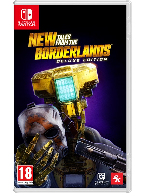New Tales from the Borderlands (Deluxe Edition) - Nintendo Switch - Eventyr