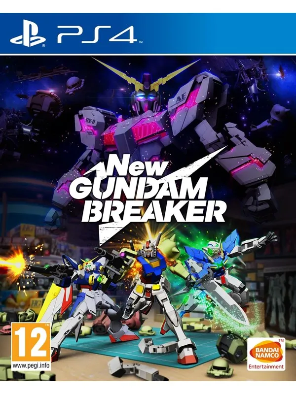 New Gundam Breaker - Sony PlayStation 4 - Action/Adventure