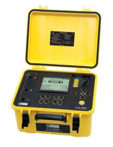CA 6550 - Isolasjonstester 10kV 25TΩ, med automatisk DAR, PI og DD funksjon