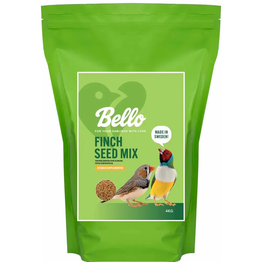 Bello Fink Frøblanding Mix - 800 gram