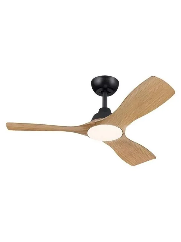 Philips Olas Fan ceiling 42' 30W+24W BK&Wood