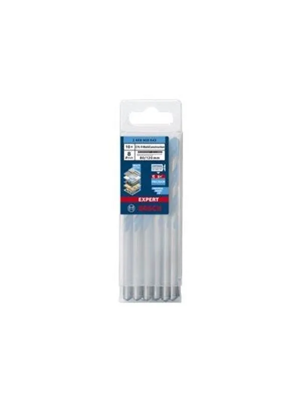 Bosch BOR CYL MULTICONSTRUCTION 8X120MM 10 STK