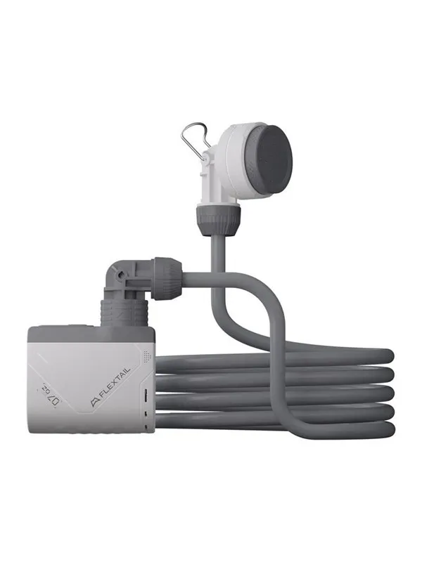 Flextail Tiny Shower Portable Shower with Pump (Wh