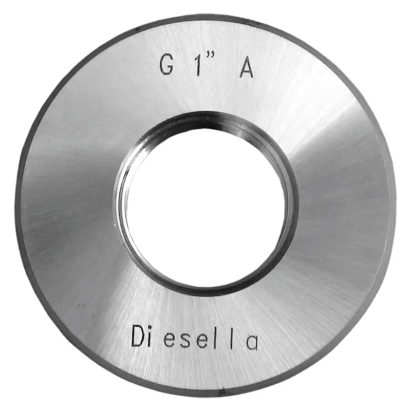 Rørgjenge Toleransering 1/8" G ISO/DIN 228 (GO)