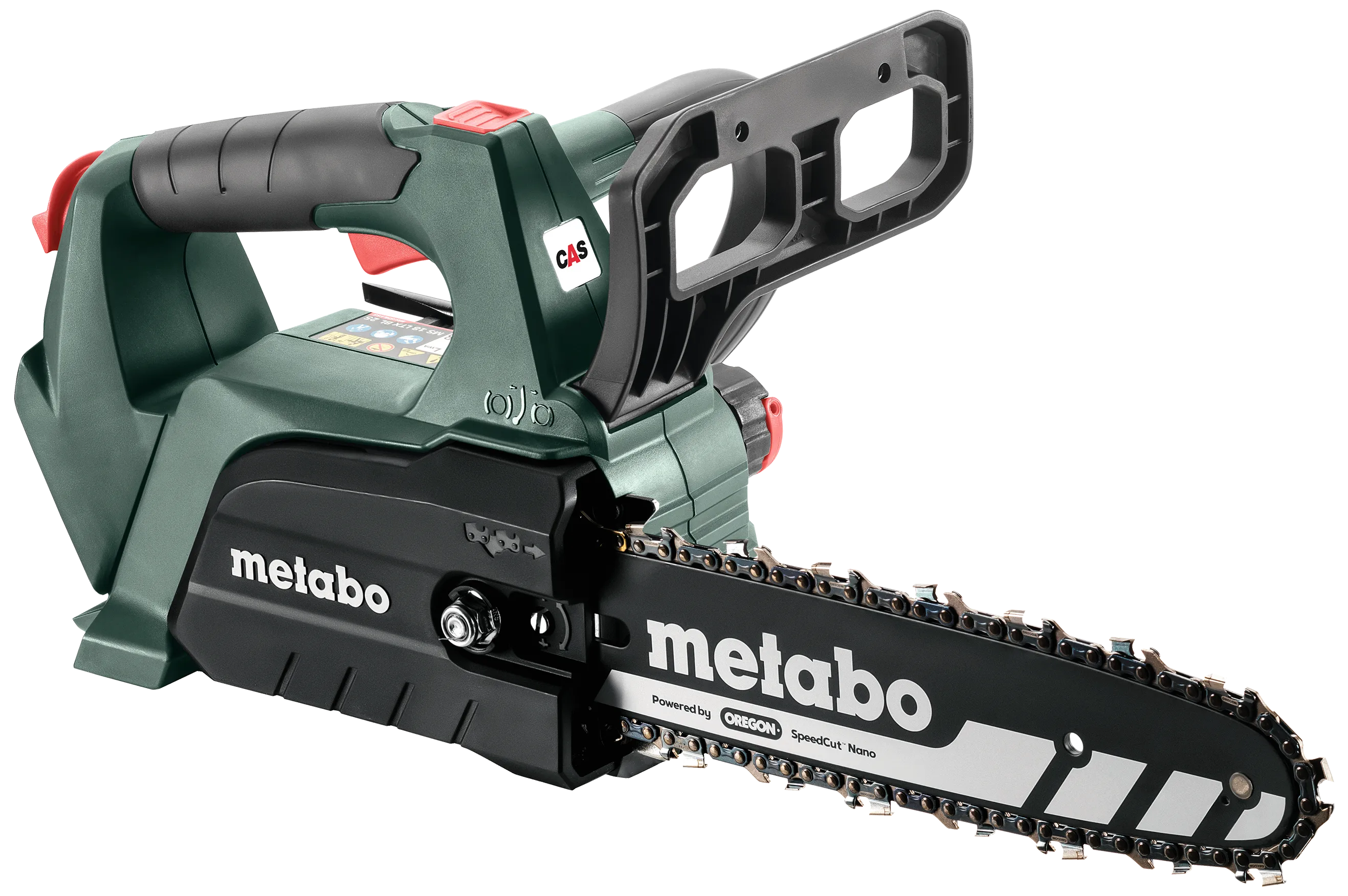 Topkædesav 25cm sværd MS 18 LTX BL 25 solo