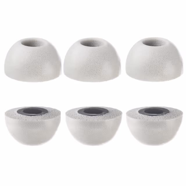 Erstatningsørepropper med Memory Foam for Samsung Galaxy Buds Pro Grå