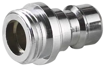 NiTo 1/2" koblingsnippel m/1/2" utv. RG