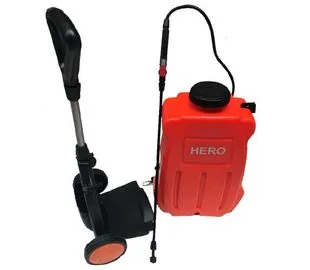 HELTERYGGSPRØYTE med motor 18 liter