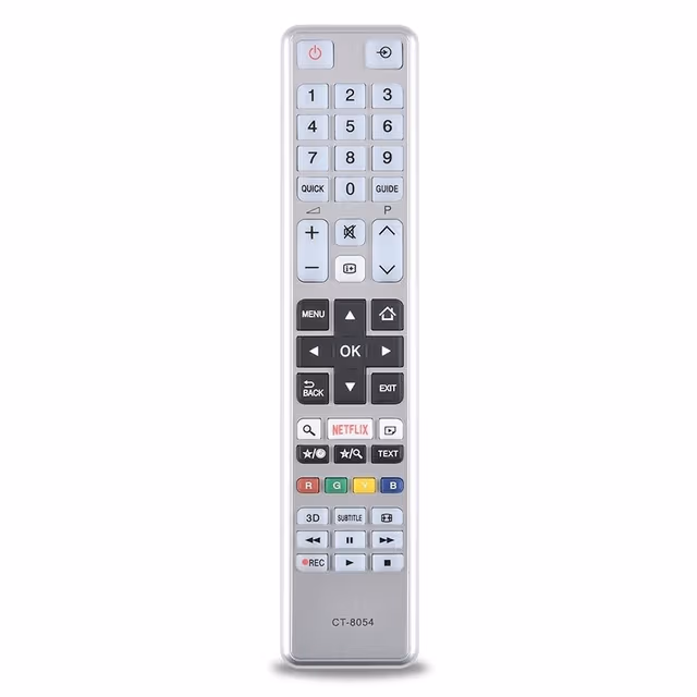 Fjernkontrollerstatning for CT-8054 For Toshiba TV