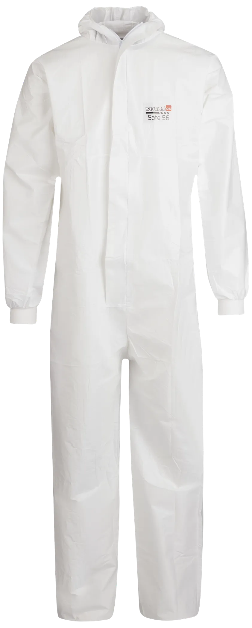Worklife Safe 56 vernedress 5B/6B hvit str. 2XL