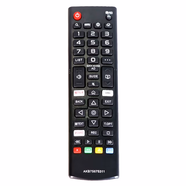 TV - fjernkontroll Erstatning for AKB75675311 LG TV