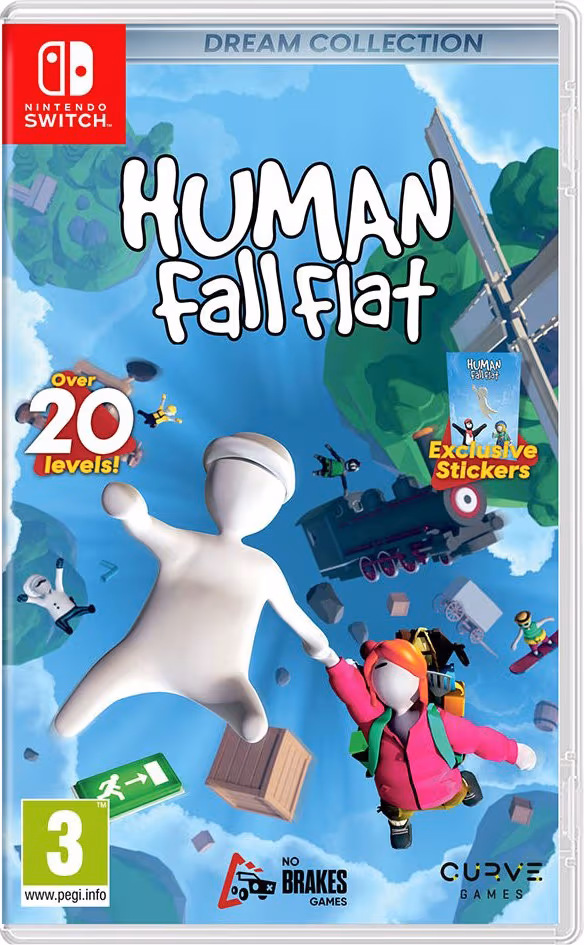 Human: Fall Flat - Dream Collection (Nintendo Switch)