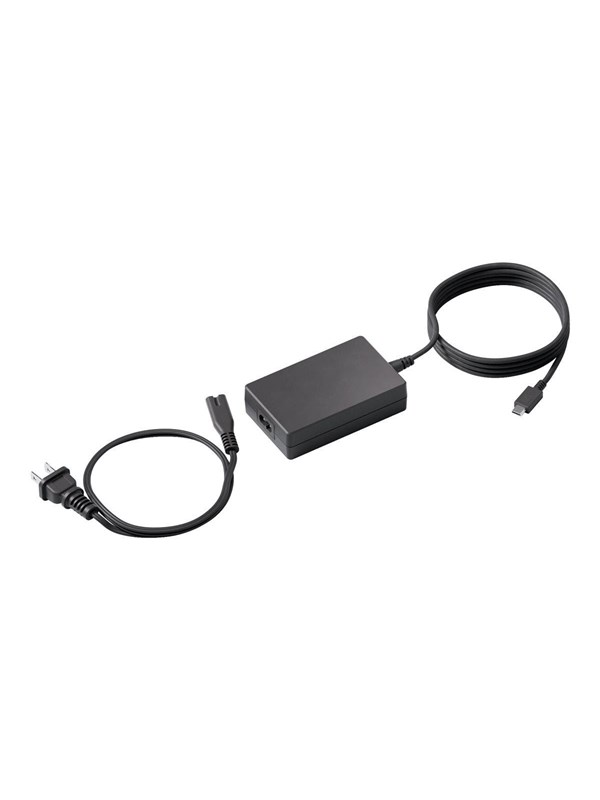 Logitech power adapter - AC / USB-C - USB-C - 100 Watt